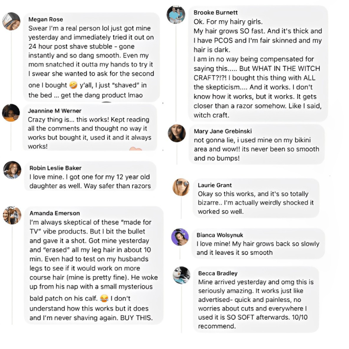 Ξυριστική Μηχανή Μπικίνι Smoovi 2.0