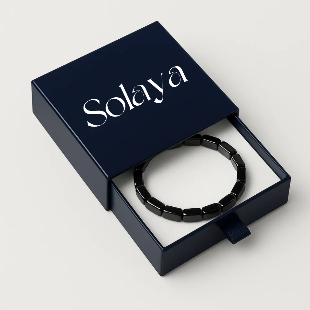 Pulsera Solaya® de Hematita