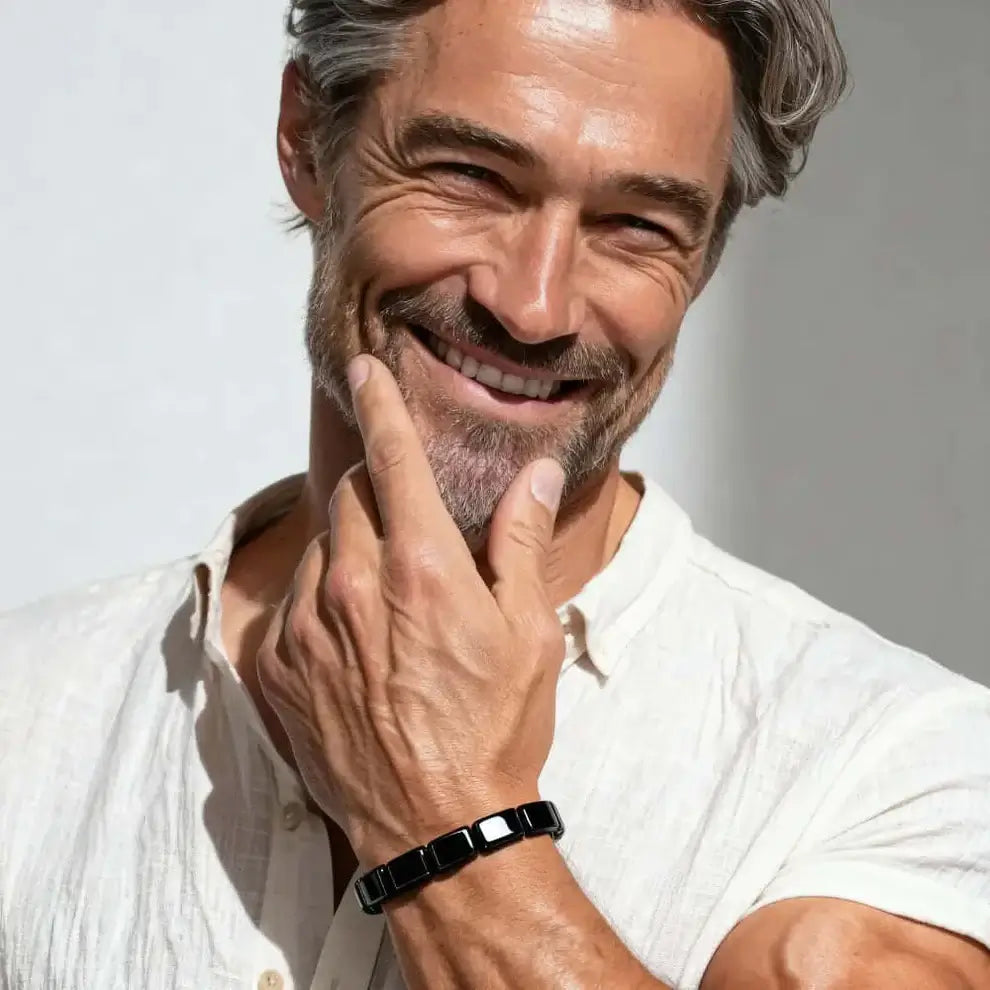 Pulsera Solaya® de Hematita